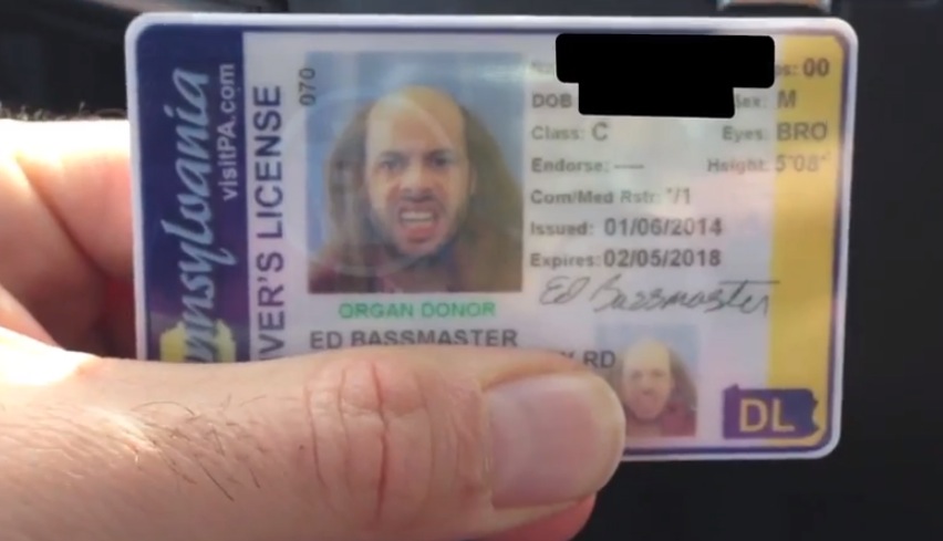 ed bassmaster license driver rightthisminute