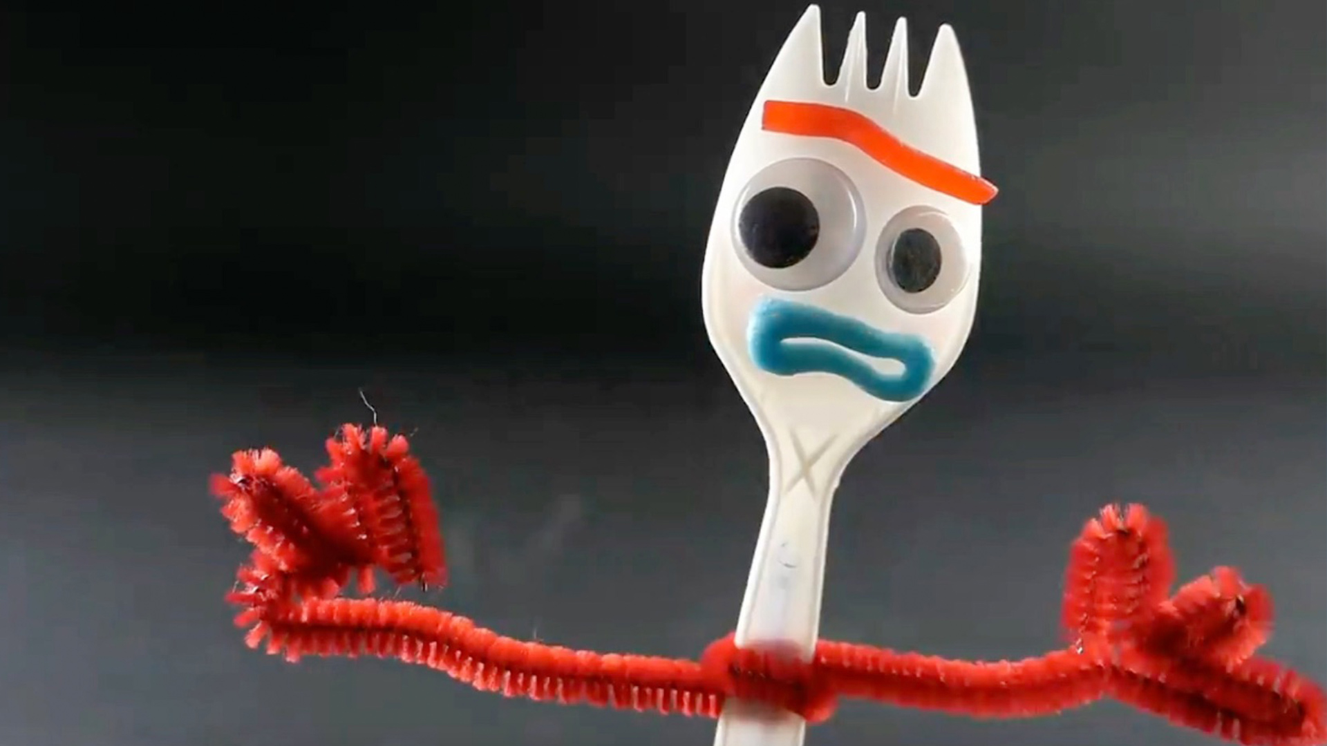 forky cuddly toy