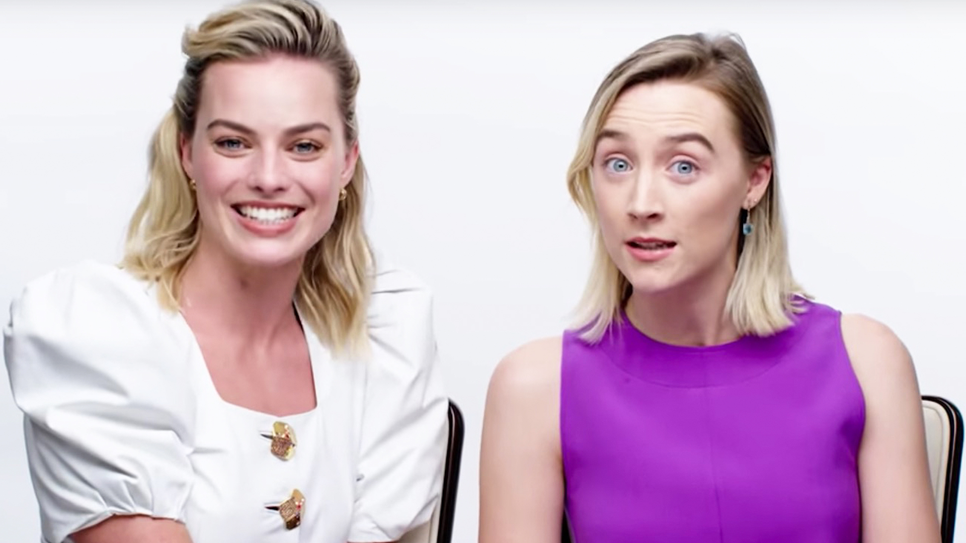 Margot Robbie And Saoirse Ronan Answer Your Burning Questions | RTM