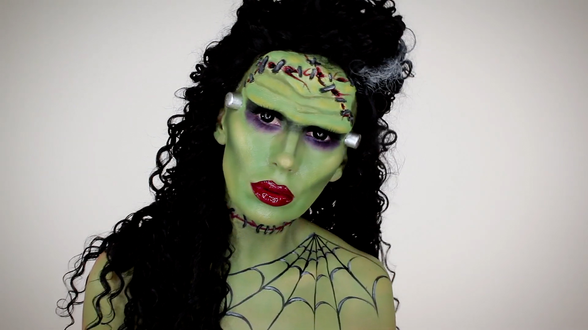 Bride Of Frankenstein Makeup Martha Stewart Mugeek Vidalondon