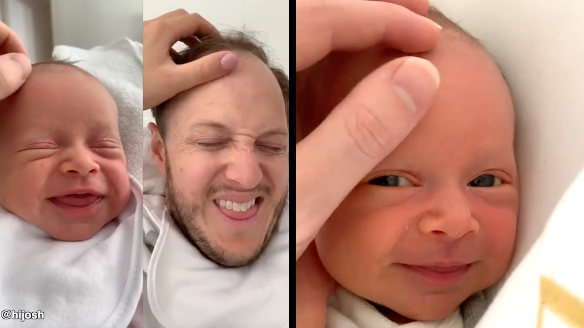 Baby Makes The Silliest Facial Expressions | RTM - RightThisMinute