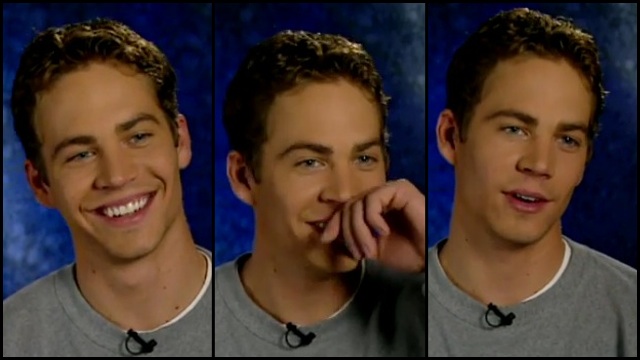 Paul Walker's Candid First ET Interview Promoting 'Varsity 