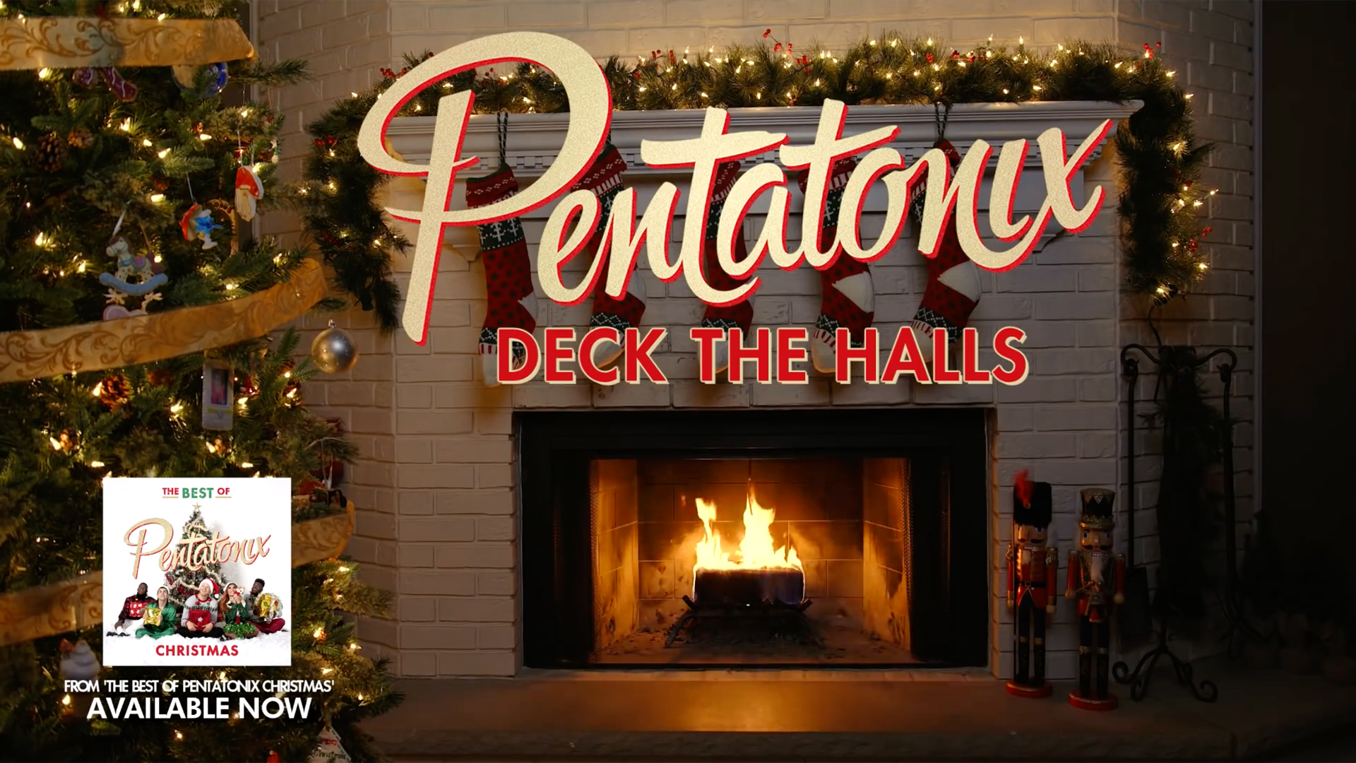 Fire Up The Yule Log And Harmonize Along With Pentatonix Rtm