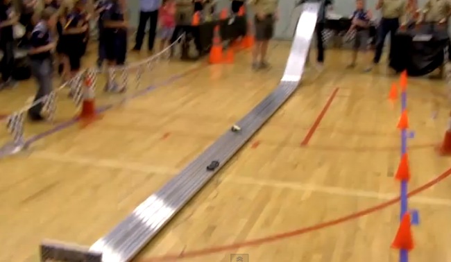 Science is the Answer to Winning a Pinewood Derby Race | RTM ...