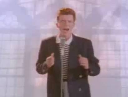 Daily Comeback: You Have Been Rickrolled! | RTM - RightThisMinute