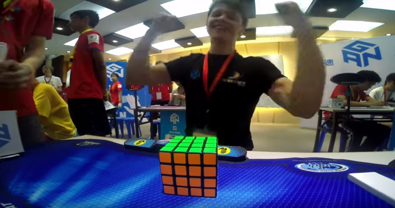 Rubik's Cube World Record Set in 21.54 Seconds RTM RightThisMinute