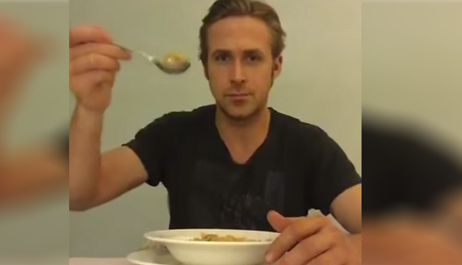 Ryan Gosling Finally Eats His Cereal In Touching Tribute To Ryan Mchenry Rtm Rightthisminute 8213