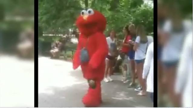 A Very Scary Elmo | RTM - RightThisMinute