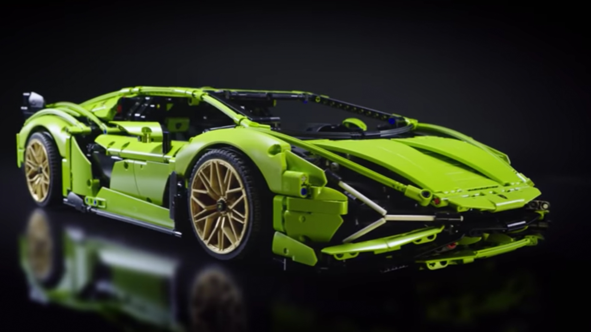 LEGO Introduces Epic Model Supercar | RTM - RightThisMinute