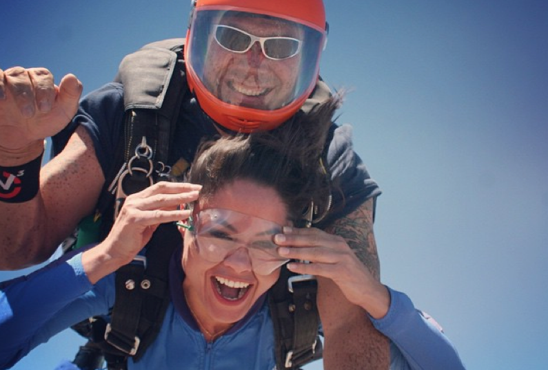 RTM Host Christian Vera Takes to the Sky to Soar with the Pros | RTM ...