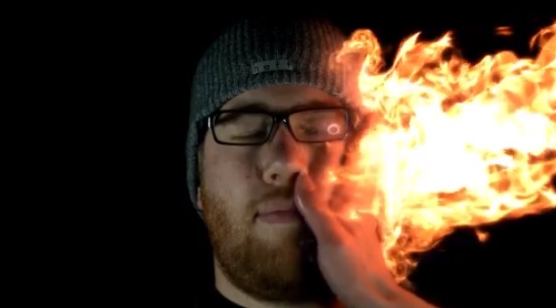 Slapping Your Friends In The Face With Flames Rtm Rightthisminute