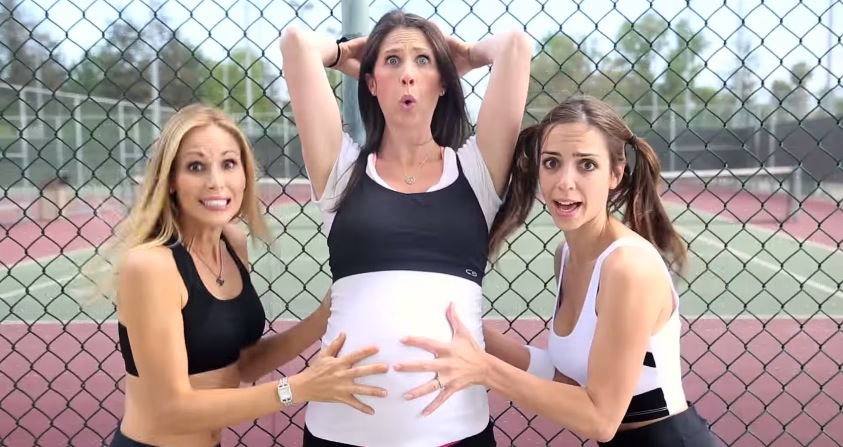 Forget Fancy These Ladies Are Super Preggo Rtm Rightthisminute