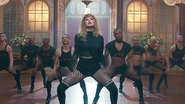 Taylor Swift Makes Waves With 'Look What You Made Me Do ...