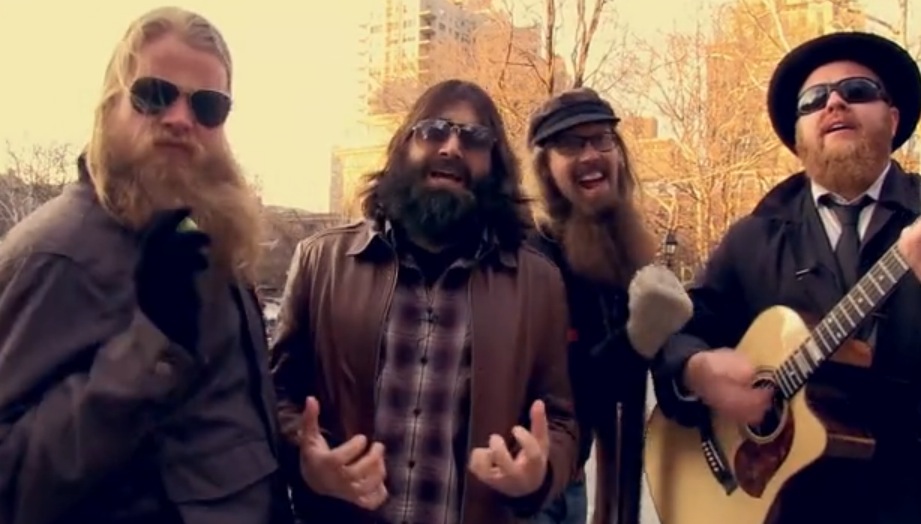 The Beards Band Busts Out Bangin' Songs About... Beards | RTM ...