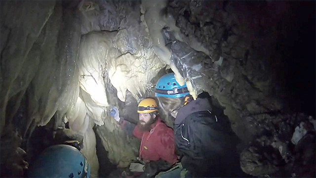 Exploring This Underground Cave Is A Tight Squeeze | RTM - RightThisMinute