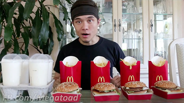 Matt Stonie Chows Down On The Impossible Big Mac Challenge | RTM ...