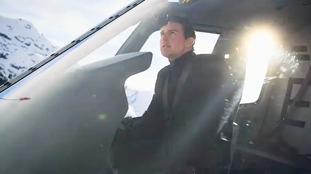 A Behind The Scenes Look At Tom Cruise S Crazy Stunts Rtm Rightthisminute