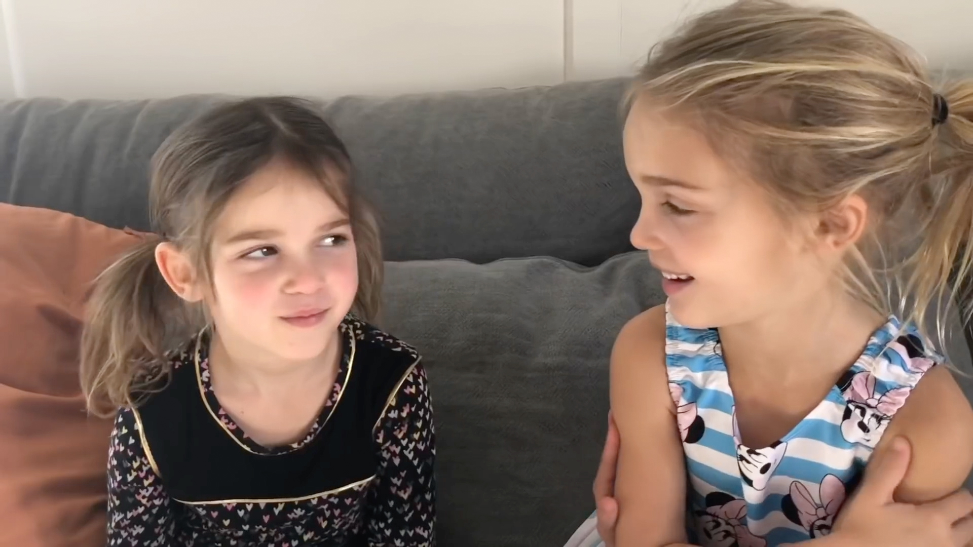 Mila And Emma Share Their Thoughts On Valentine's Day | RTM