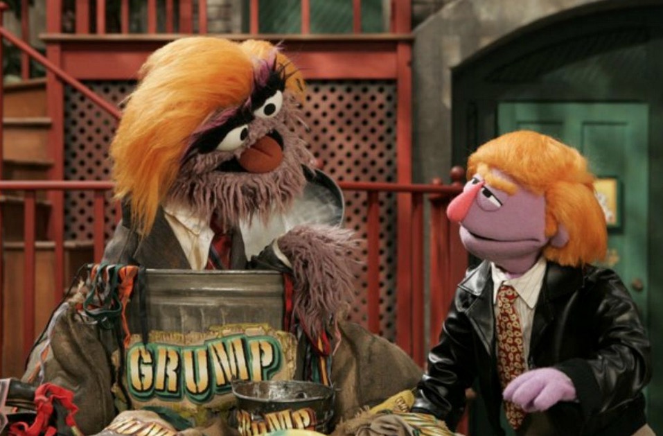 #TBT: Remembering Donald Trump Spoof on 'Sesame Street 