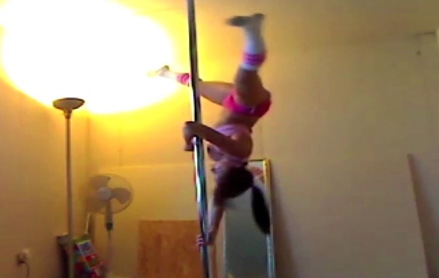 A Compilation Of Pole Dancing Fails Rtm Rightthisminute