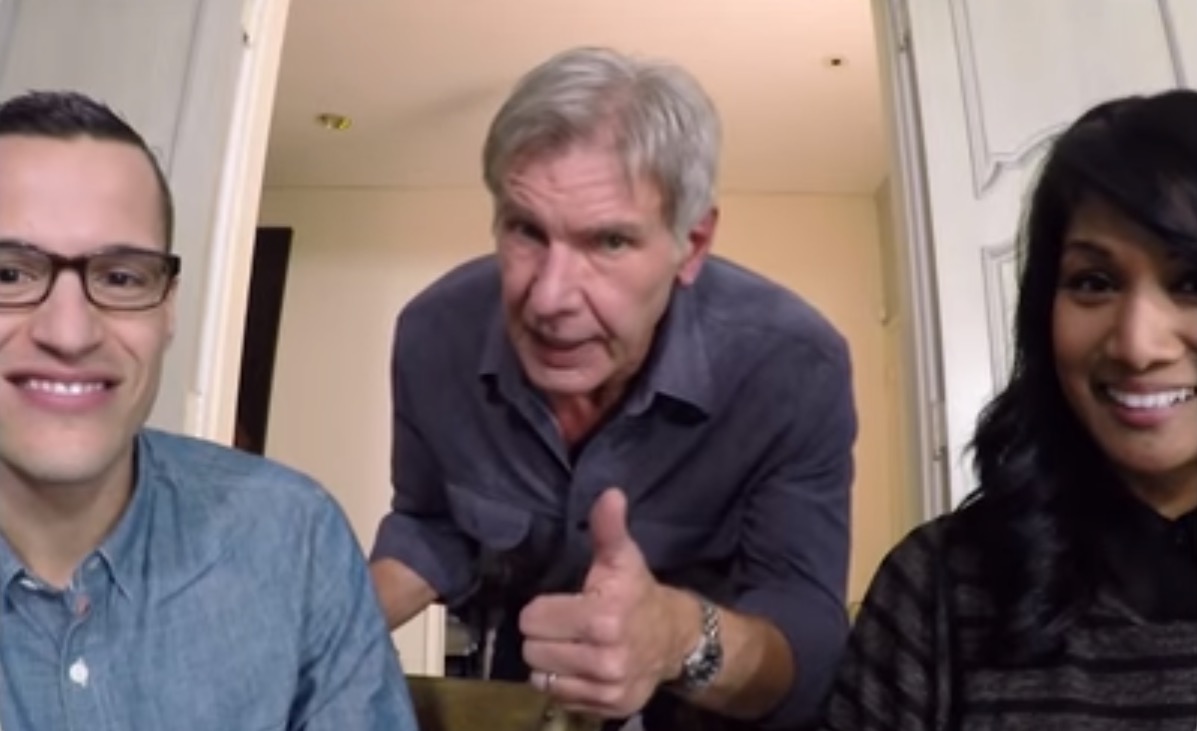 Harrison ford donations #3
