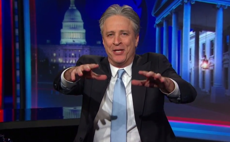 when did jon stewart leave the daily show